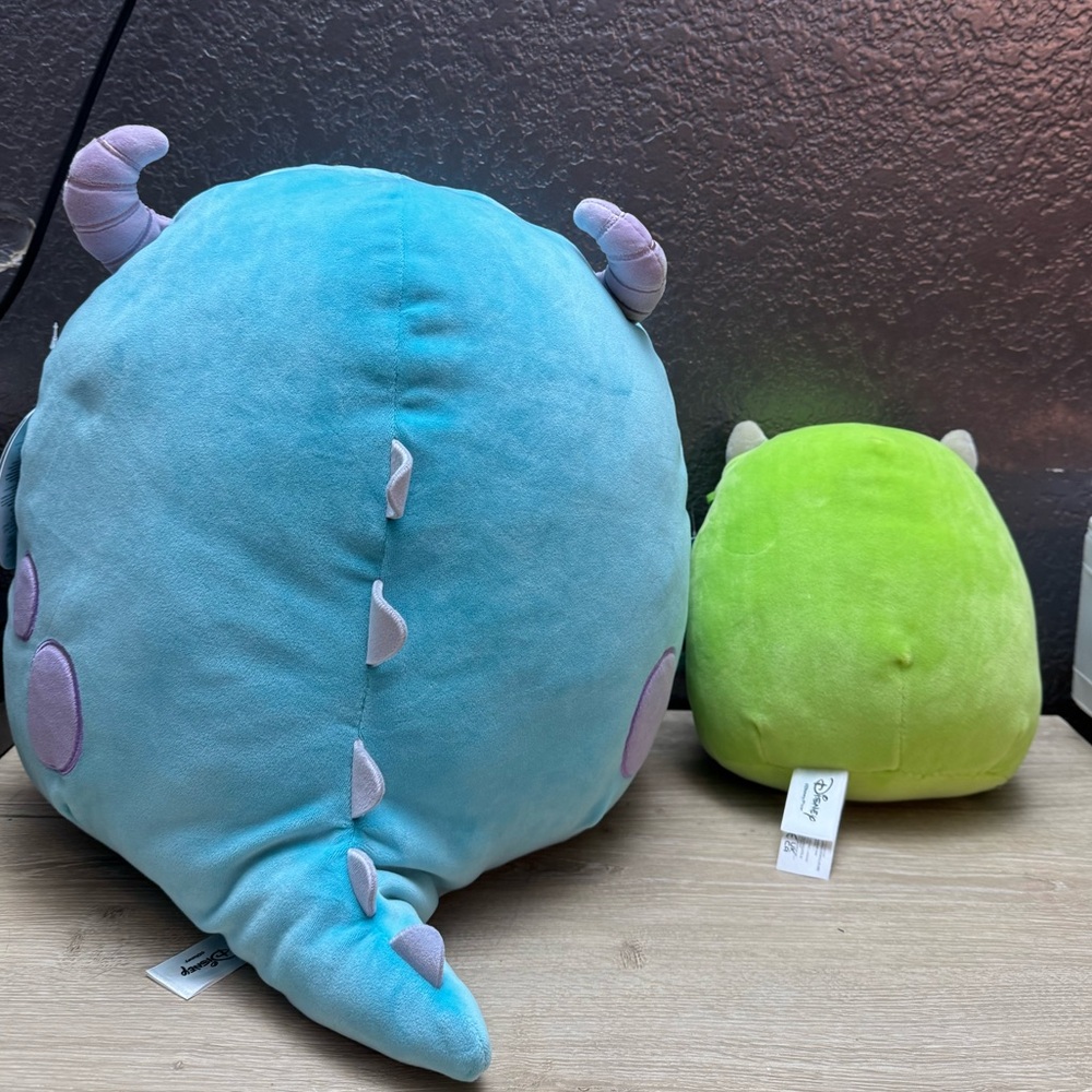 Mike and Sulley Squishmallows - Picture 3 of 8